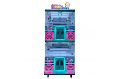China Amusement Park Crane Machine Four Player Doll Claw Machine Customized for Entertainment supplier