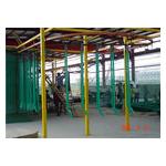 50kw 60kw Automatic Powder Coating Line For Wire Mesh Fence