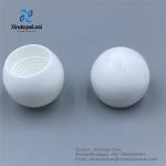 Custom Size Plastic PP Round Bobble Cosmetic Cap Round Screw Cap For Bottle for sale