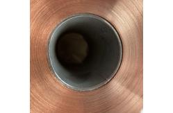China 99.97% C10100 C11000 Flat Pure Copper Coil For Electronics supplier