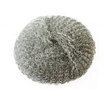 10g 4cm Stainless Steel Cleaning Ball Silver Color Customized For Restaurant for sale