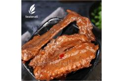 China Sealerall Braised Duck's Neck Modified Atmosphere Packaging Machine supplier