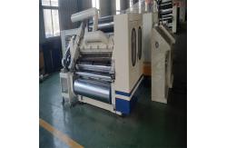 China Middle Speed 3 5 7 Layer Corrugated Cardboard Line supplier
