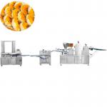 Automatic stuffed crispy bread flaky pastry production line for sale