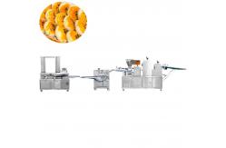 China PAPA Automatic Bread Production Line Bread Maker Machine supplier