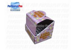 China Environment Friendly Cardboard Counter Display 350gsm With Divider supplier