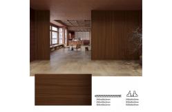 China Lightweight Waterproof Fireproof PVC Wall Panel For Office Space Partition supplier