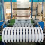 Printed Jumbo Roll Bopp Packing Tape With Acrylic Adhesive For Industrial Packaging for sale
