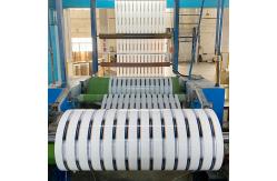 China Printed Jumbo Roll Bopp Packing Tape With Acrylic Adhesive For Industrial Packaging supplier