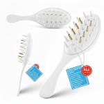Electric Hair Brush with Red Blue Light Therapy for sale