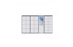 China Custom Design Parcel Smart Delivery Locker Metal Cabinet supplier