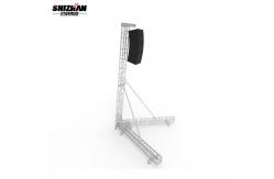 China Aluminum Line Array Speaker Truss Stand Mini Tower Aluminum Truss supplier