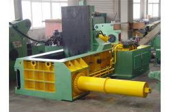 China Manual Operation Metal Scrap Hydraulic Baler 15kW Power 4450*2700*2300mm supplier