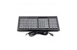 China 84 Cherry MK Keys Pos Programmable Keyboard With Smart Card Reader supplier
