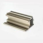 Electrophoresis Aluminum Door Profiles Thermal Break Sliding Door Extrusions for sale
