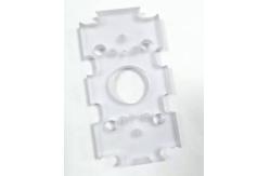 China Anti Aging CNC Turning Milling Parts , Extruding Injection Molded Plastic Parts supplier