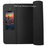 Multifunctional 10W Wireless Charger Mouse Pad For Office And Home for sale