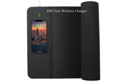 China Multifunctional 10W Wireless Charger Mouse Pad For Office And Home supplier