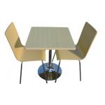 fiberglass  FRP dining table and chair for sale