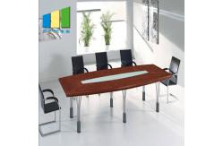 China Adjustable Contemporary Conference Tables Chairs With Wheels Strong Wearability supplier