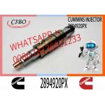 FUEL INJECTORS 2894920 2894920PX 2894920 2897320 1948565 1933613 2029622	2030519