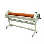 Rubber Rollers TS1600 Manual Cold Roll Laminator for 1600mm Desktop Lamination Machine for sale