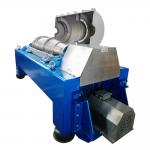Horizontal Automatic Screw Titanium Decanter Centrifuges For Calcium Hypochlorite for sale