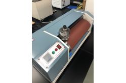 China ODM DIN Leather Testing Machine Wear Abrasion Resistance Tester PC Control supplier