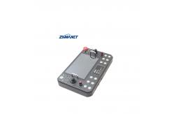 China ZKMANET2153UM 5KM 12V Mesh Network EOD UGV Remote Control With Double Screen supplier