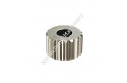 China Anodizing Spline Shaft Bushing Aluminum Alloy For Electromagnetic Clutch supplier