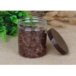 550ml / 580ml Dry Food Container Clear Pet Jars PET Can PP Cap Heat Protection for sale