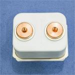 Custom Electronic Ceramic Components Metallized Alumina Oxide Ceramics Insulating Relay for sale
