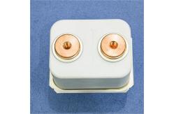 China Custom Electronic Ceramic Components Metallized Alumina Oxide Ceramics Insulating Relay supplier