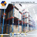 Warehouse Storage Forklift Drive In Pallet Racking Freezer Use Q345 Steel Cold for sale