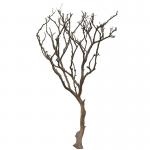 Artistic Artificial Dry Tree Branches Lamps Home Art Exhibition for sale