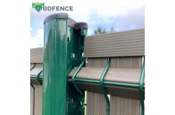 China Park Boundary V Mesh Security Fence Decorative Durable supplier