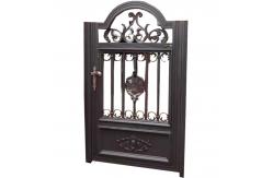 China Ornament Powder Coating Sliding Swinging Open Style For Durable Aluminum Alloy supplier
