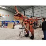 Adult Carnotaurus Hidden Leg Dinosaur Costume Model for sale