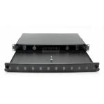 1U 19inch Empty  Slide Drawer Rack mount patch panel for sale
