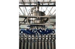 China Ss304 Chili Sauce Filling Machine 220v 16 Head High Viscosity Paste supplier