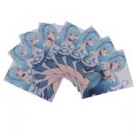 Custom Card Holders Protective Toploader Transparent Standard Trading Cards Sleeves for sale