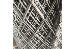 China Steel Expanded Metal Mesh With 15mm SWM And 30mm LWM supplier
