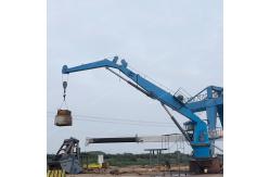 China 8t 16m Offshore Ahc Crane Knuckle Boom Highly Efficient supplier