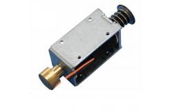 China DC24V 51253 Push Pull Solenoid For Barcode Machine supplier
