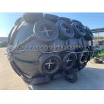 Customized Pneumatic Rubber Fender Inflated Type For Marine Vessels BV Certificated for sale