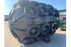 China High Tensile Pneumatic Rubber Fender With Easy Installation supplier