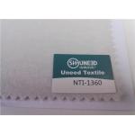 100% Polyester Tie Interlining Fabric NTI-1360 Soft Handfeeling 150cm Width for sale