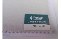 China 100% Polyester Tie Interlining Fabric NTI-1360 Soft Handfeeling 150cm Width supplier