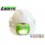 1.78W 480mA Underground Mining Headlamp 15000lux MSHA Waterproof for sale
