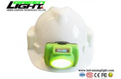 China 1.78W 480mA Underground Mining Headlamp 15000lux MSHA Waterproof supplier